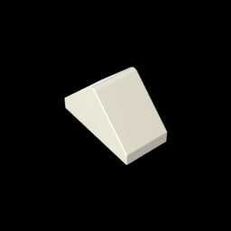 GDS-835 - Slope 45 Degrees 2 x 1 Double with Ovoid Bottom Pin