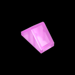 GDS-835 - Slope 45 Degrees 2 x 1 Double with Ovoid Bottom Pin