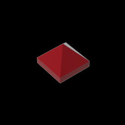 GDS-837 - Slope 45 Degrees 1 x 1 x 2/3 Quadruple Convex