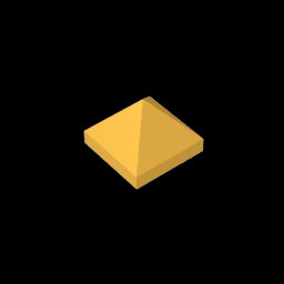 GDS-837 - Slope 45 Degrees 1 x 1 x 2/3 Quadruple Convex