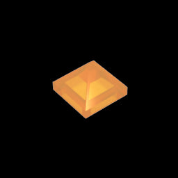 GDS-837 - Slope 45 Degrees 1 x 1 x 2/3 Quadruple Convex
