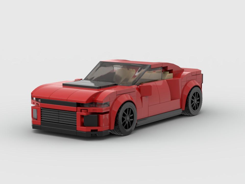 MOC-83847 Chevrolet Camaro ZL1– MOC Brick Store