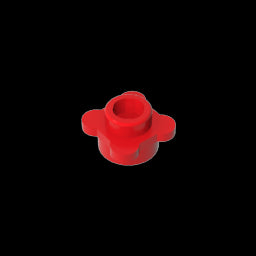 GDS-839 - Plant, Flower, Plate Round 1 x 1 with 4 Petals
