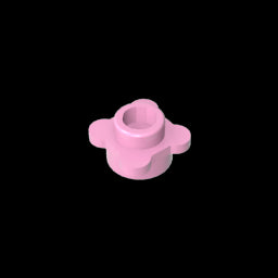 GDS-839 - Plant, Flower, Plate Round 1 x 1 with 4 Petals