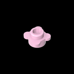 GDS-839 - Plant, Flower, Plate Round 1 x 1 with 4 Petals