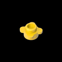 GDS-839 - Plant, Flower, Plate Round 1 x 1 with 4 Petals