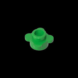 GDS-839 - Plant, Flower, Plate Round 1 x 1 with 4 Petals