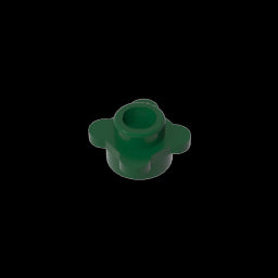GDS-839 - Plant, Flower, Plate Round 1 x 1 with 4 Petals