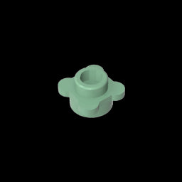 GDS-839 - Plant, Flower, Plate Round 1 x 1 with 4 Petals