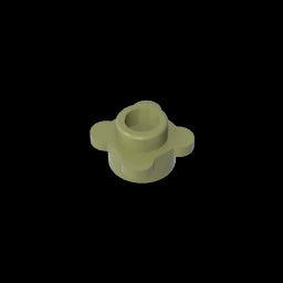 GDS-839 - Plant, Flower, Plate Round 1 x 1 with 4 Petals