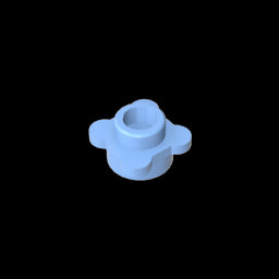 GDS-839 - Plant, Flower, Plate Round 1 x 1 with 4 Petals
