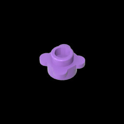 GDS-839 - Plant, Flower, Plate Round 1 x 1 with 4 Petals