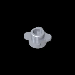 GDS-839 - Plant, Flower, Plate Round 1 x 1 with 4 Petals