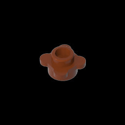 GDS-839 - Plant, Flower, Plate Round 1 x 1 with 4 Petals