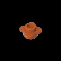 GDS-839 - Plant, Flower, Plate Round 1 x 1 with 4 Petals