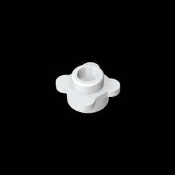 GDS-839 - Plant, Flower, Plate Round 1 x 1 with 4 Petals