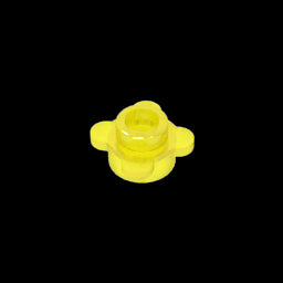 GDS-839 - Plant, Flower, Plate Round 1 x 1 with 4 Petals