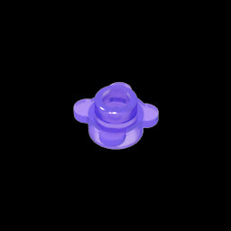GDS-839 - Plant, Flower, Plate Round 1 x 1 with 4 Petals