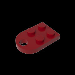 GDS-846 - Plate Special 3 x 2 with Hole
