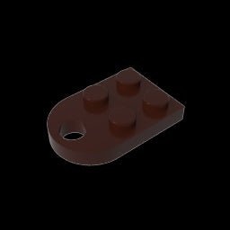 GDS-846 - Plate Special 3 x 2 with Hole