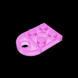 GDS-846 - Plate Special 3 x 2 with Hole
