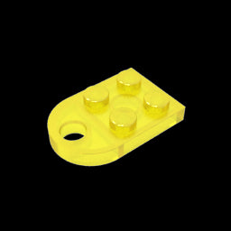 GDS-846 - Plate Special 3 x 2 with Hole