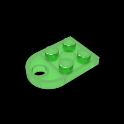 GDS-846 - Plate Special 3 x 2 with Hole