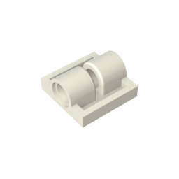 GDS-847 - Plate Special 2 x 2 with 2 Pin Holes