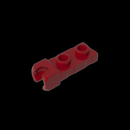 GDS-851 - Plate Special 1 x 2 5.9mm End Cup