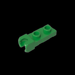 GDS-851 - Plate Special 1 x 2 5.9mm End Cup