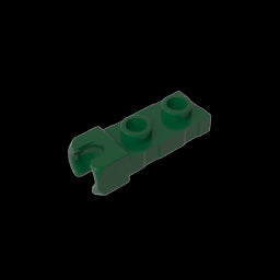 GDS-851 - Plate Special 1 x 2 5.9mm End Cup
