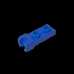 GDS-851 - Plate Special 1 x 2 5.9mm End Cup