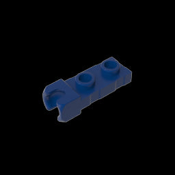 GDS-851 - Plate Special 1 x 2 5.9mm End Cup