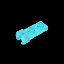GDS-851 - Plate Special 1 x 2 5.9mm End Cup
