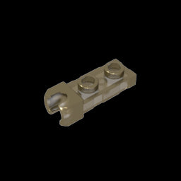 GDS-851 - Plate Special 1 x 2 5.9mm End Cup