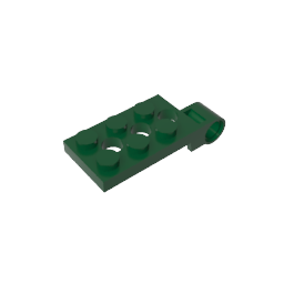 GDS-853 - Hinge Plate 2 x 4 with Pin Hole - Top