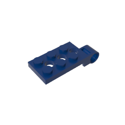 GDS-853 - Hinge Plate 2 x 4 with Pin Hole - Top