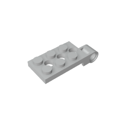 GDS-853 - Hinge Plate 2 x 4 with Pin Hole - Top