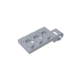 GDS-853 - Hinge Plate 2 x 4 with Pin Hole - Top
