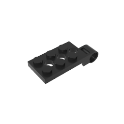 GDS-853 - Hinge Plate 2 x 4 with Pin Hole - Top