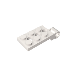 GDS-853 - Hinge Plate 2 x 4 with Pin Hole - Top