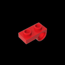 GDS-854 - Plate Special 1 x 2 with Pin Hole