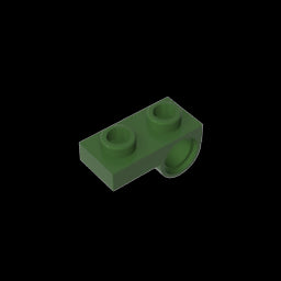 GDS-854 - Plate Special 1 x 2 with Pin Hole