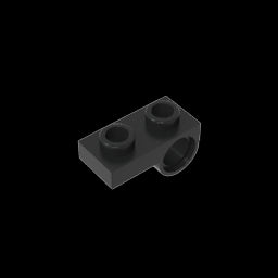 GDS-854 - Plate Special 1 x 2 with Pin Hole