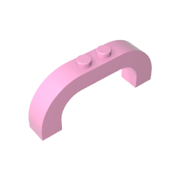 GDS-856 - Brick Arch 1 x 6 x 2 Curved Top