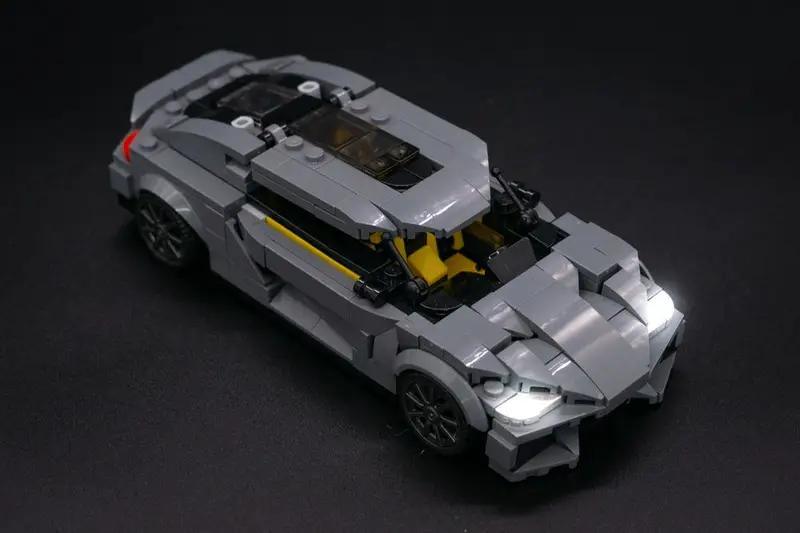 MOC-85617 Koenigsegg Gemera– MOC Brick Store