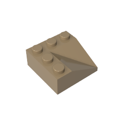 GDS-860 - Slope 33 Degrees 3 x 3 Double Concave