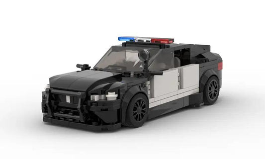 MOC-86084 BMW M5 Rapid Deployment Police car