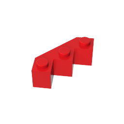 GDS-862 - Wedge 3 x 3 Facet