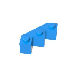 GDS-862 - Wedge 3 x 3 Facet